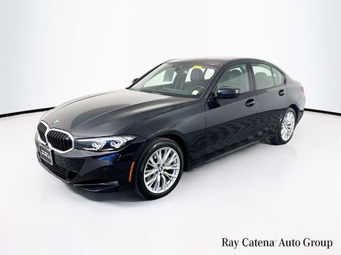 Certified 2023 BMW 330i xDrive Sedan w/ Driving Assistance Package AWD/4WD image 14