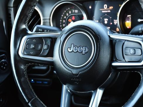 Used 2021 Jeep Wrangler Unlimited Sahara 4xe w/ Cold Weather Group image 28