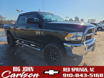 Used 2018 RAM 2500 Tradesman w/ Chrome Appearance Group