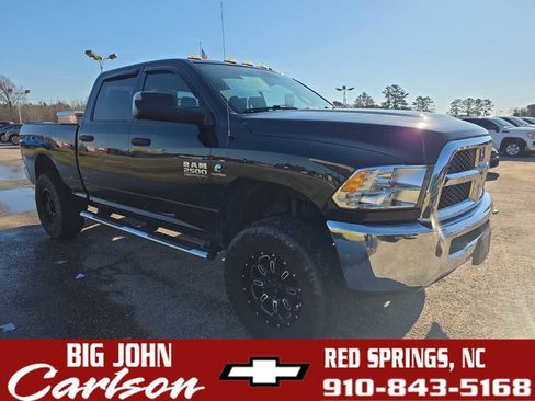 Used 2018 RAM 2500 Tradesman w/ Chrome Appearance Group image 1