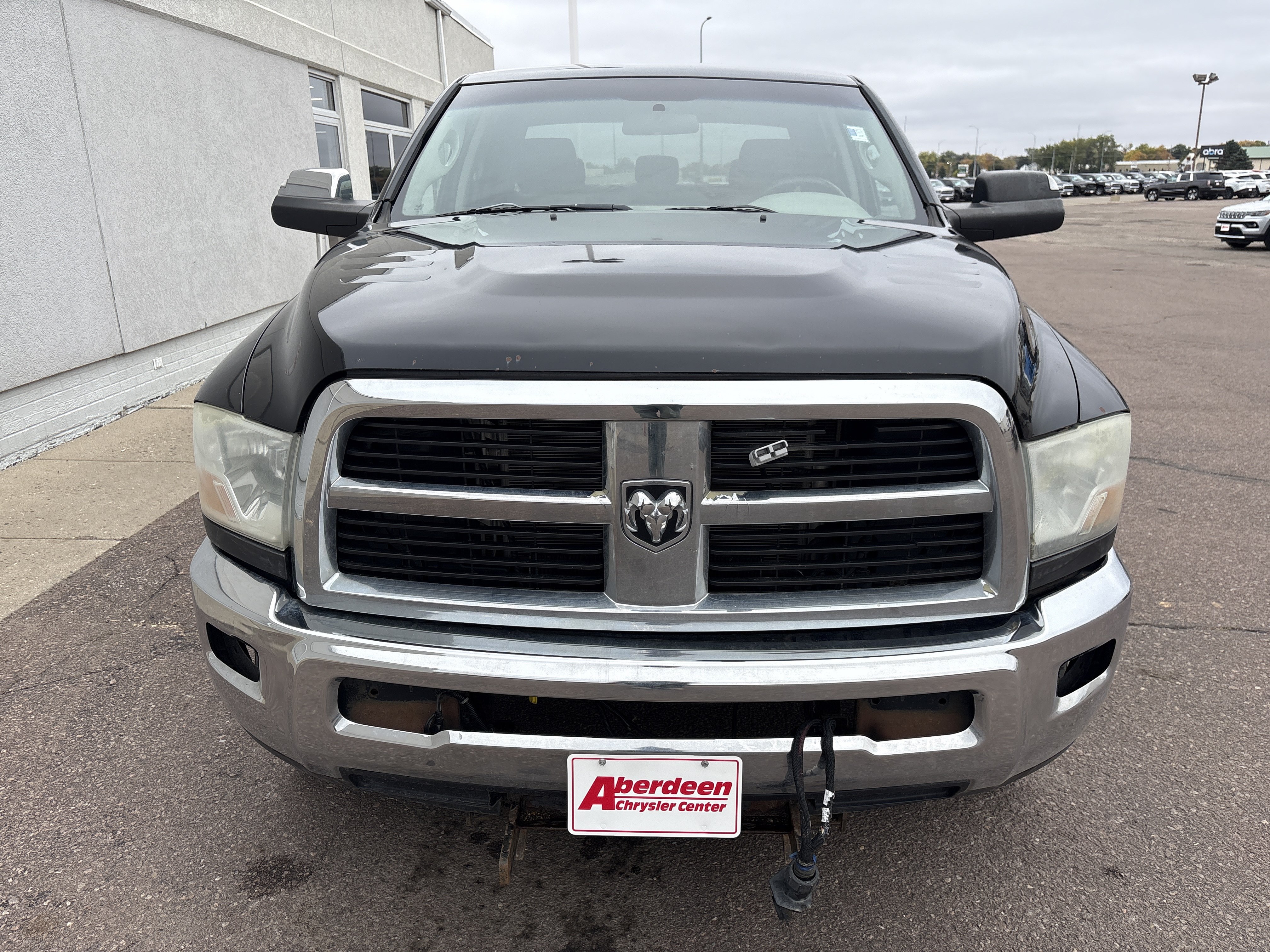 Used 2010 Dodge Ram 2500 Truck ST w/ Trailer Brake Control Group AWD/4WD image 3