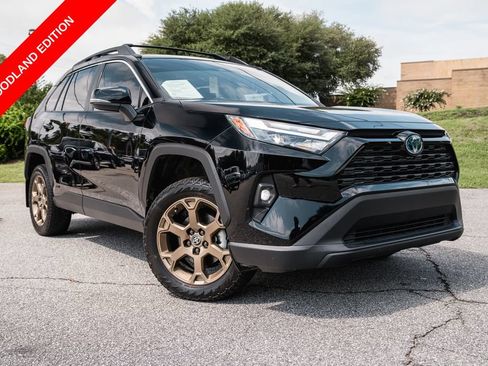 Certified 2024 Toyota RAV4 AWD Hybrid image 1