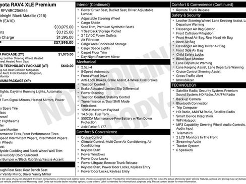 Used 2024 Toyota RAV4 XLE Premium w/ Weather Package FWD image 8