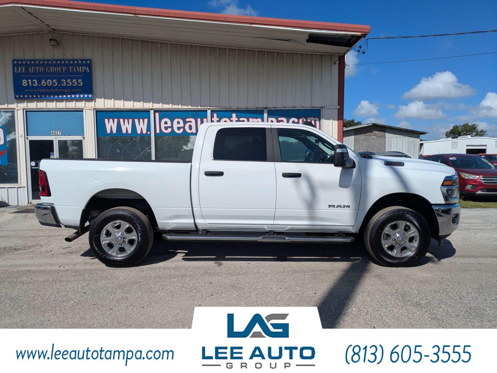 Used 2025 RAM 2500 Big Horn AWD/4WD image 2