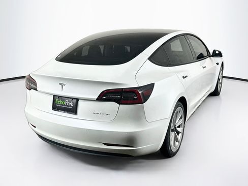 Used 2021 Tesla Model 3 Long Range AWD/4WD image 9