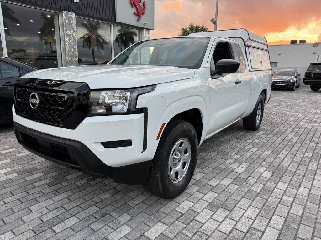 Used 2024 Nissan Frontier S w/ Technology Package RWD image 3