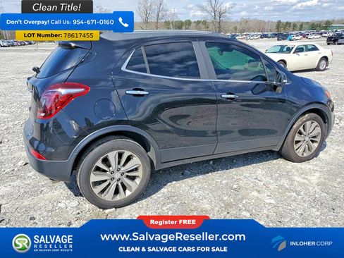 Used 2017 Buick Encore Preferred FWD image 4