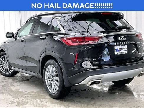 Certified 2025 INFINITI QX50 Luxe AWD/4WD image 12