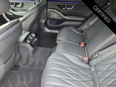 Certified 2025 Mercedes-Benz S 63 AMG S image 28