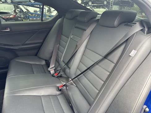 Used 2024 Lexus IS 350 F Sport w/ Memory Package RWD image 25