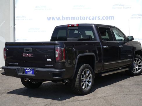 Used 2016 GMC Sierra 1500 Denali w/ Enhanced Driver Alert Package AWD/4WD image 3