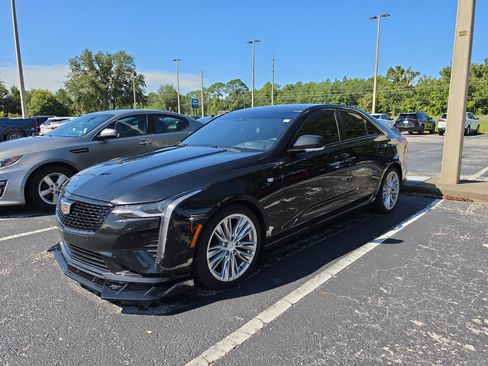 Used 2024 Cadillac CT4 Premium Luxury w/ Climate Package RWD image 7