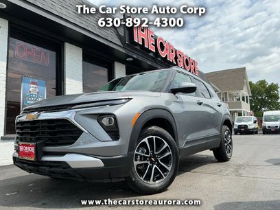 Used 2026 Chevrolet TrailBlazer LT