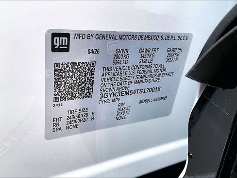 New 2026 Cadillac Optiq Sport 1 RWD image 19