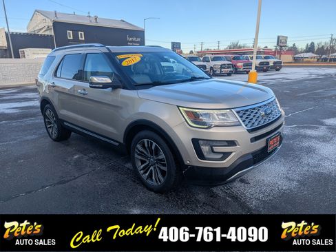Used 2017 Ford Explorer Platinum image 6