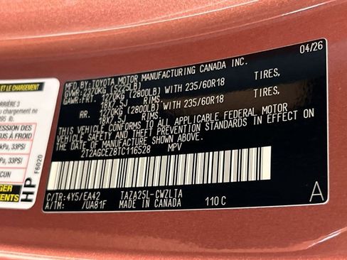 Certified 2026 Lexus NX 350 AWD w/ Accessory Package (2T) image 29