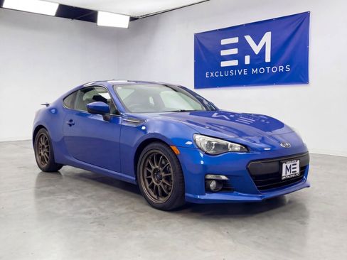 Used 2015 Subaru BRZ Limited w/ Popular Package #1B RWD image 1