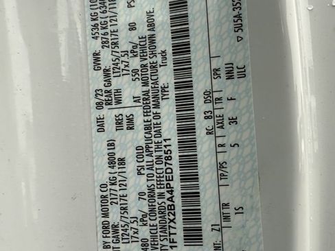 Used 2023 Ford F250 XL image 21