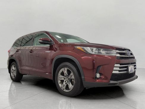 Used 2017 Toyota Highlander Limited Platinum w/ Carpet Mat Package AWD/4WD image 1