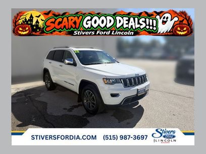 Used 2020 Jeep Grand Cherokee Limited w/ Trailer Tow Group IV