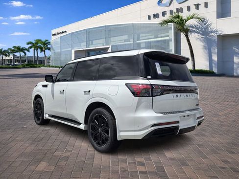 New 2026 INFINITI QX80 4WD w/ Sport Exterior Package image 5