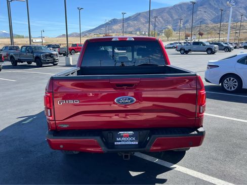 Used 2015 Ford F150 Lariat w/ Equipment Group 501A Mid AWD/4WD image 9