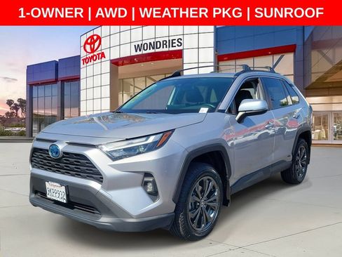 Used 2024 Toyota RAV4 XLE Premium w/ Weather Package AWD/4WD image 2