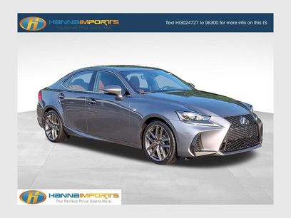 Used 2020 Lexus IS 350 F Sport w/ F Sport Package