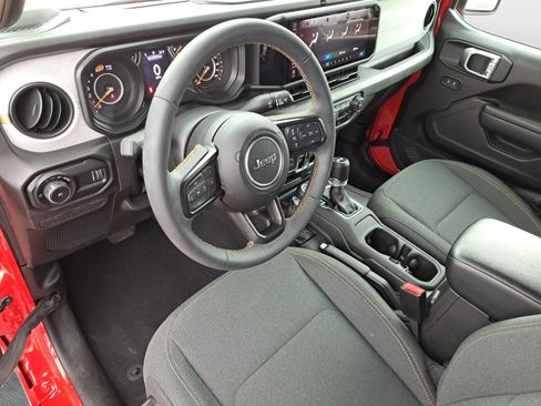 Used 2024 Jeep Wrangler Unlimited Sport AWD/4WD image 13