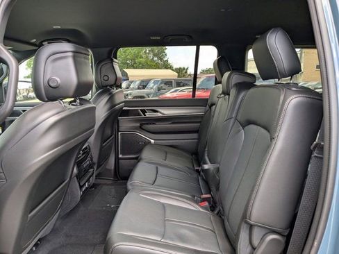 New 2026 Jeep Grand Wagoneer 2WD w/ 8-Passenger Seating Package image 14