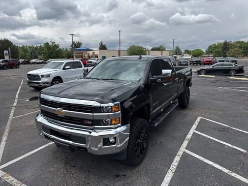 Used 2016 Chevrolet Silverado 3500 LTZ w/ Duramax Plus Package AWD/4WD image 9