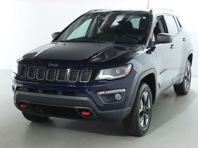 Used 2018 Jeep Compass Trailhawk w/ Navigation Group