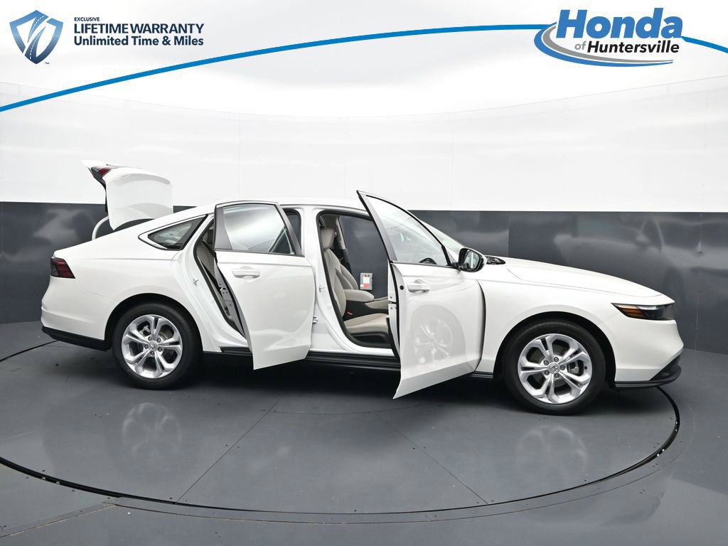 New 2026 Honda Accord LX image 48