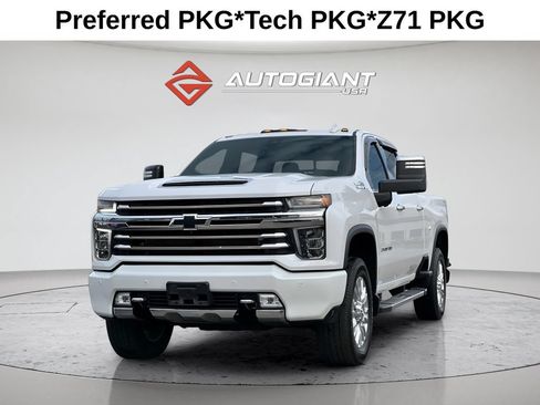 Used 2020 Chevrolet Silverado 2500 High Country w/ Z71 Off-Road Package AWD/4WD image 13