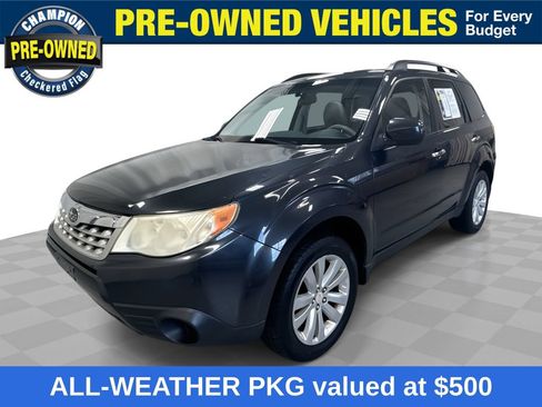 Used 2011 Subaru Forester 2.5X Premium w/ All-Weather Pkg AWD/4WD image 1
