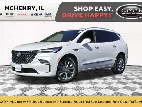 Used 2024 Buick Enclave Avenir w/ Avenir Technology Package image 1