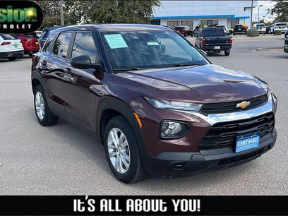 Certified 2023 Chevrolet TrailBlazer LS