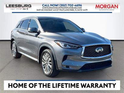 Used 2023 INFINITI QX50 Luxe