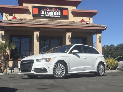Used 2016 Audi A3 e-tron Premium w/ 17" Wheel Package image 3