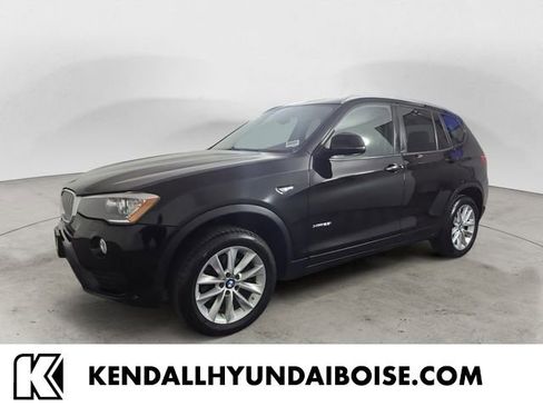 Used 2017 BMW X3 xDrive28i AWD/4WD image 1