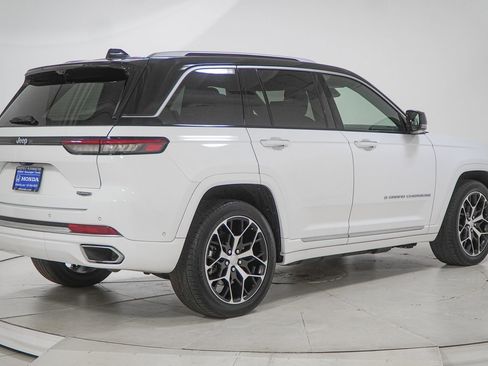 Used 2023 Jeep Grand Cherokee Summit AWD/4WD image 11