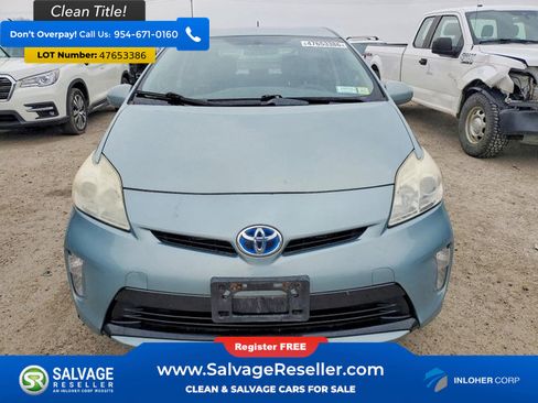 Used 2012 Toyota Prius Three image 7