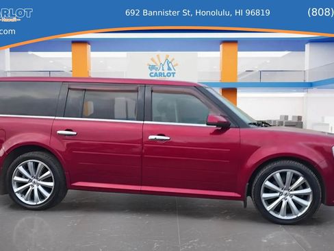 Used 2014 Ford Flex Limited w/ Equipment Group 302A AWD/4WD image 12