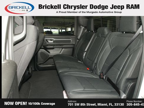 Used 2026 RAM 1500 Big Horn w/ Night Edition RWD image 17