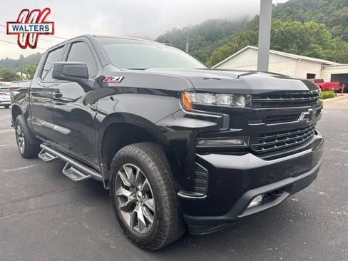 Used 2021 Chevrolet Silverado 1500 RST w/ Convenience Package II AWD/4WD image 1