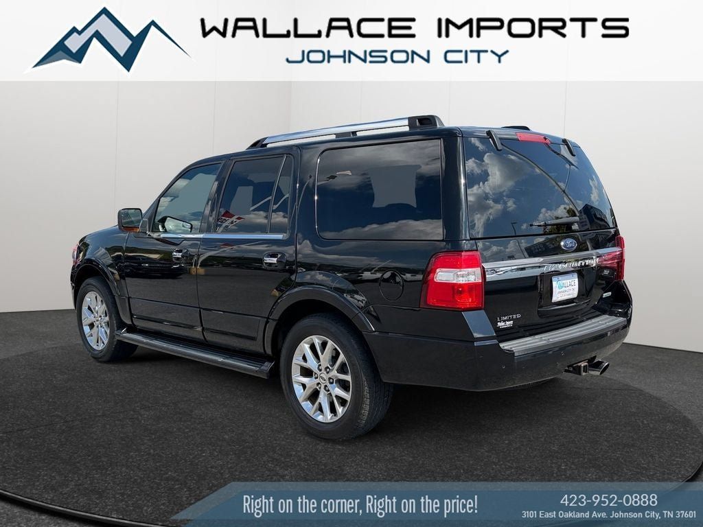 Used 2017 Ford Expedition Limited AWD/4WD image 3