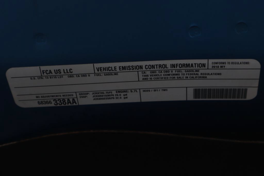 Used 2018 RAM 1500 Sport w/ Hydro Blue Sport Package RWD image 15