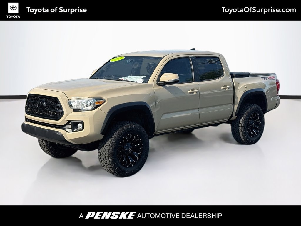 Used 2017 Toyota Tacoma TRD Off-Road w/ Tow Package (A/T) AWD/4WD image 1