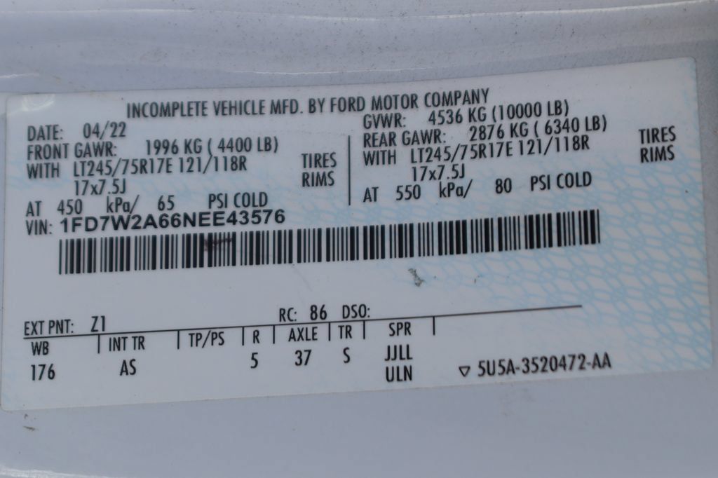 Used 2022 Ford F250 XL w/ Power Equipment Group RWD image 41