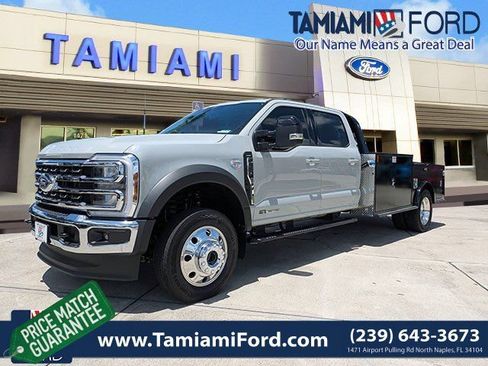 New 2026 Ford F550 4x4 Crew Cab Super Duty image 1